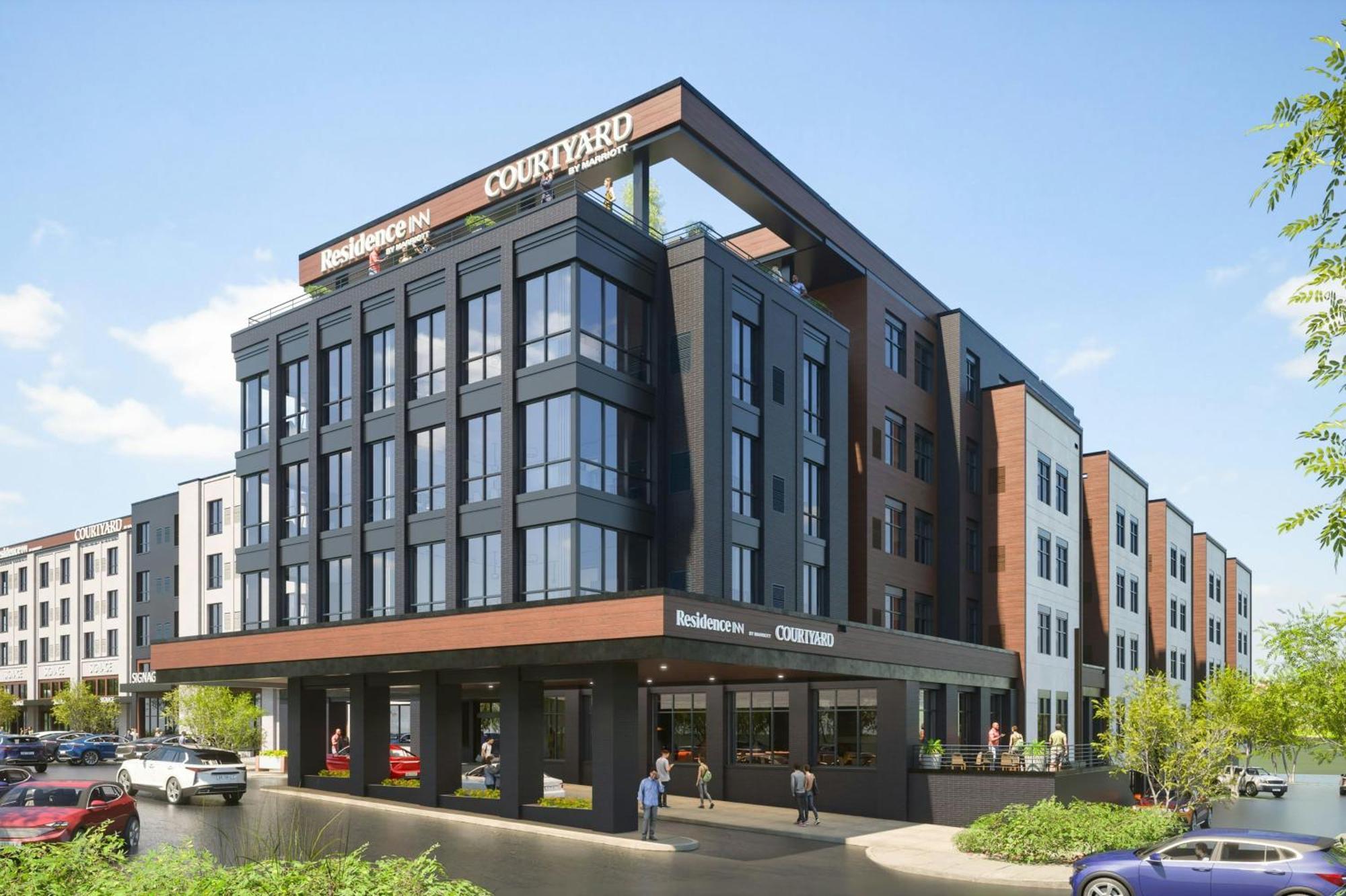 Courtyard By Marriott Milwaukee Brookfield At Poplar Creek Hotel Exterior photo